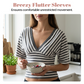 👚🎀 Damen Gestreiftes V-Ausschnitt Kurzarm Crop Top – 50% RABATT! Schmeichelhafter V-Ausschnitt, luftige Streifen, kurzer Schnitt – perfekt für Sommergefühle. 🔥☀️