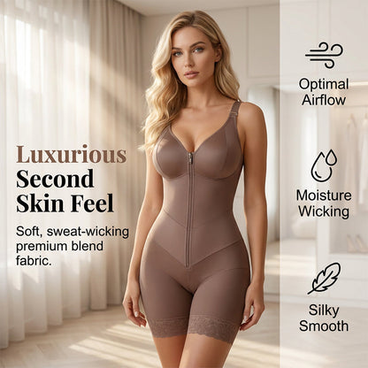 🔥50% RABATT!✈️ Bauchweg Body Shaper mit Po-Lifting-Effekt