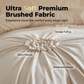 🛏️ 50 % RABATT! ☁️ Elegantes Bettwäsche-Set mit Faltenwurf-Design