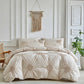 🛏️ 50 % RABATT! ☁️ Elegantes Bettwäsche-Set mit Faltenwurf-Design