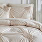 🛏️ 50 % RABATT! ☁️ Elegantes Bettwäsche-Set mit Faltenwurf-Design