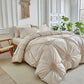 🛏️ 50 % RABATT! ☁️ Elegantes Bettwäsche-Set mit Faltenwurf-Design