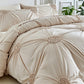 🛏️ 50 % RABATT! ☁️ Elegantes Bettwäsche-Set mit Faltenwurf-Design
