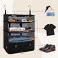 Tragbare faltbare dreifache Mesh-Organizer-Hängetasche