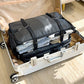 Tragbare faltbare dreifache Mesh-Organizer-Hängetasche