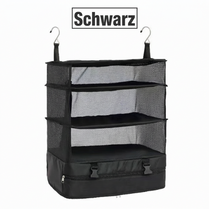 Tragbare faltbare dreifache Mesh-Organizer-Hängetasche