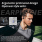 🎧 45% RABATT! 🗣️ Leichter Open-Ear-Kopfhörer – Flexibles Mikrofon, Rauschunterdrückung & komfortabel – Ideal für Telefonate, Spaziergänge & den Arbeitsalltag ✨