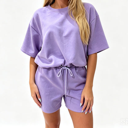 Women Two Piece Lounge Set