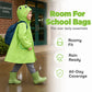 Wasserdichter Kinder-Regenponcho mit Kapuze