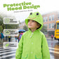 Wasserdichter Kinder-Regenponcho mit Kapuze