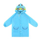 Wasserdichter Kinder-Regenponcho mit Kapuze