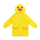 Wasserdichter Kinder-Regenponcho mit Kapuze