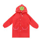 Wasserdichter Kinder-Regenponcho mit Kapuze