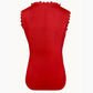 🤍Damen Elegantes Spitzen-Trägertop mit eckigem Ausschnitt 🎀 Schmalträger Top mit Karo-Ausschnitt
