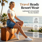 ☀️ Damen Bermuda-Jeans-Shorts mit mittlerer Leibhöhe & Taschen – Jetzt im Sommertrend! 🛍️