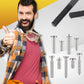 🔧 Gewindereparaturfeile 🛠️ Zum Schnellen Reparieren Beschädigter Außengewinde – Für Metrische Gewinde
