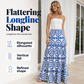 🌊 2026 Sale — Over 36,000 Sold!✨ Women's Flowy Maxi Skirt – Statement Resort Print 🌸