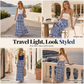 🌊 2026 Sale — Over 36,000 Sold!✨ Women's Flowy Maxi Skirt – Statement Resort Print 🌸