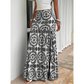 🌊 2026 Sale — Over 36,000 Sold!✨ Women's Flowy Maxi Skirt – Statement Resort Print 🌸