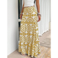 🌊 2026 Sale — Over 36,000 Sold!✨ Women's Flowy Maxi Skirt – Statement Resort Print 🌸