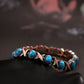 📢📢 50% RABATT !! ⏰ Armband mit antikem Kupferfinish & Magnetstein – Zeitloser Stil, natürliche Energie & perfekt für den täglichen Einsatz ✨