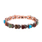 📢📢 50% RABATT !! ⏰ Armband mit antikem Kupferfinish & Magnetstein – Zeitloser Stil, natürliche Energie & perfekt für den täglichen Einsatz ✨