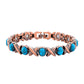 📢📢 50% RABATT !! ⏰ Armband mit antikem Kupferfinish & Magnetstein – Zeitloser Stil, natürliche Energie & perfekt für den täglichen Einsatz ✨