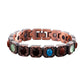 📢📢 50% RABATT !! ⏰ Armband mit antikem Kupferfinish & Magnetstein – Zeitloser Stil, natürliche Energie & perfekt für den täglichen Einsatz ✨
