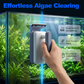 🐠 50% RABATT! 🧲 Magnetischer Aquarium Scheibenreiniger – Doppelseitig, algenentfernend & wasserdicht – Saubere Glasscheiben ganz ohne nasse Hände 💧