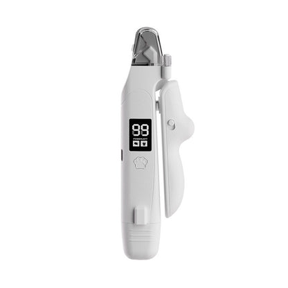 🐾⏳50% RABATT! 2-in-1 LED Krallenschneider & Schleifer für Haustiere