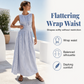 ⏳Zeitlich begrenztes Angebot: 50 % Rabatt👗Damen Ärmelloses Gestreiftes Maxikleid🎀