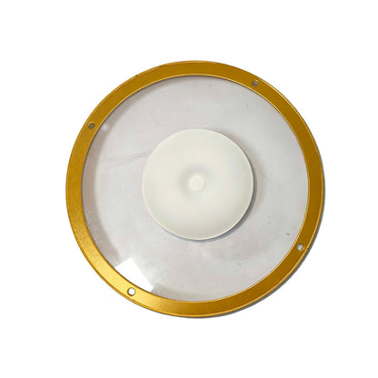 Schwebendes Wandregal mit integriertem Ambiente-LED-Licht
