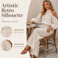 Damen Cold-Shoulder Neckholder-Top & Weite-Bein-Hosen-Set 🌸 Schultern frei, Beine befreit – Das schmeichelhafteste Sommer-Co-Ord ✨
