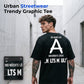 👕 Herren-Kurzarm-T-Shirt mit Rückenaufdruck – Weich, atmungsaktiv & stylisch – Perfekt für Alltag, Freizeit & Sommer 🔥