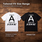 👕 Herren-Kurzarm-T-Shirt mit Rückenaufdruck – Weich, atmungsaktiv & stylisch – Perfekt für Alltag, Freizeit & Sommer 🔥