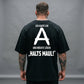 👕 Herren-Kurzarm-T-Shirt mit Rückenaufdruck – Weich, atmungsaktiv & stylisch – Perfekt für Alltag, Freizeit & Sommer 🔥