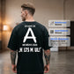 👕 Herren-Kurzarm-T-Shirt mit Rückenaufdruck – Weich, atmungsaktiv & stylisch – Perfekt für Alltag, Freizeit & Sommer 🔥