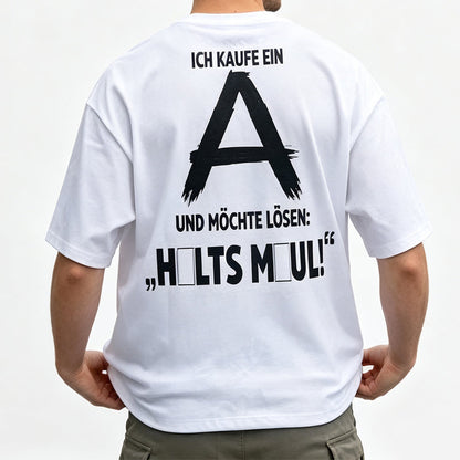 👕 Herren-Kurzarm-T-Shirt mit Rückenaufdruck – Weich, atmungsaktiv & stylisch – Perfekt für Alltag, Freizeit & Sommer 🔥