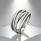 Verstellbarer Mehrband-Crossover-Ring
