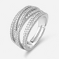 Verstellbarer Mehrband-Crossover-Ring