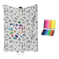 🎉 Sonderangebot dieser Woche – 50 % RABATT ✨🎨 Kreatives gemütliches Mal‑Decken‑Set