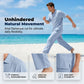 Herren Leinengemisch Hemd und Hose Set Locker Geschnitten Strandmode