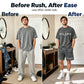 👕🩳 Herren Freizeit-Set aus T-Shirt und Shorts – 50% RABATT! Lockere Passform, atmungsaktiv, perfekt für Sommertage & Entspannung. 🔥☀️