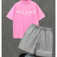 👕🩳 Herren Freizeit-Set aus T-Shirt und Shorts – 50% RABATT! Lockere Passform, atmungsaktiv, perfekt für Sommertage & Entspannung. 🔥☀️