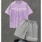 👕🩳 Herren Freizeit-Set aus T-Shirt und Shorts – 50% RABATT! Lockere Passform, atmungsaktiv, perfekt für Sommertage & Entspannung. 🔥☀️
