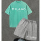 👕🩳 Herren Freizeit-Set aus T-Shirt und Shorts – 50% RABATT! Lockere Passform, atmungsaktiv, perfekt für Sommertage & Entspannung. 🔥☀️