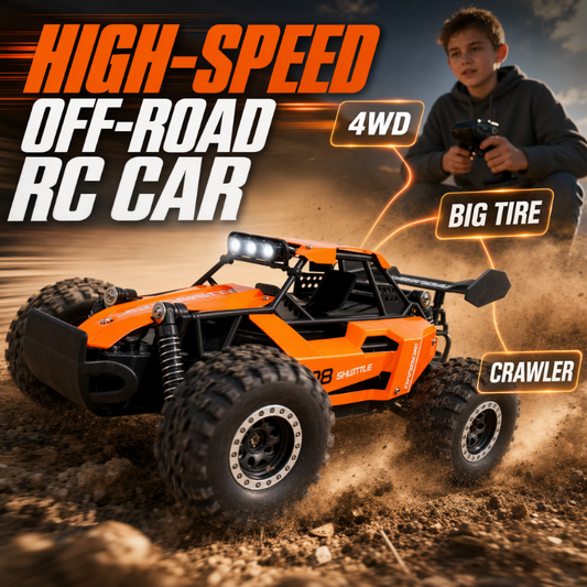 Hochgeschwindigkeits-RC-Geländewagen