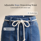 👖 50% RABATT! 🌿 Damen lässige weite Bein Cargohose – Bequem, praktisch & atmungsaktiv – Mit vielen Taschen – ideal für Alltag, Reisen oder Outdoor – lässiger Look mit Stil ✨🛒💪
