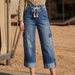 👖 50% RABATT! 🌿 Damen lässige weite Bein Cargohose – Bequem, praktisch & atmungsaktiv – Mit vielen Taschen – ideal für Alltag, Reisen oder Outdoor – lässiger Look mit Stil ✨🛒💪