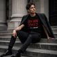 🔥Solange der Vorrat reicht 50% Rabatt!🎉Witziges deutsches Slogan-T-Shirt für Herren, schwarz, Kurzarm, Rundhalsausschnitt